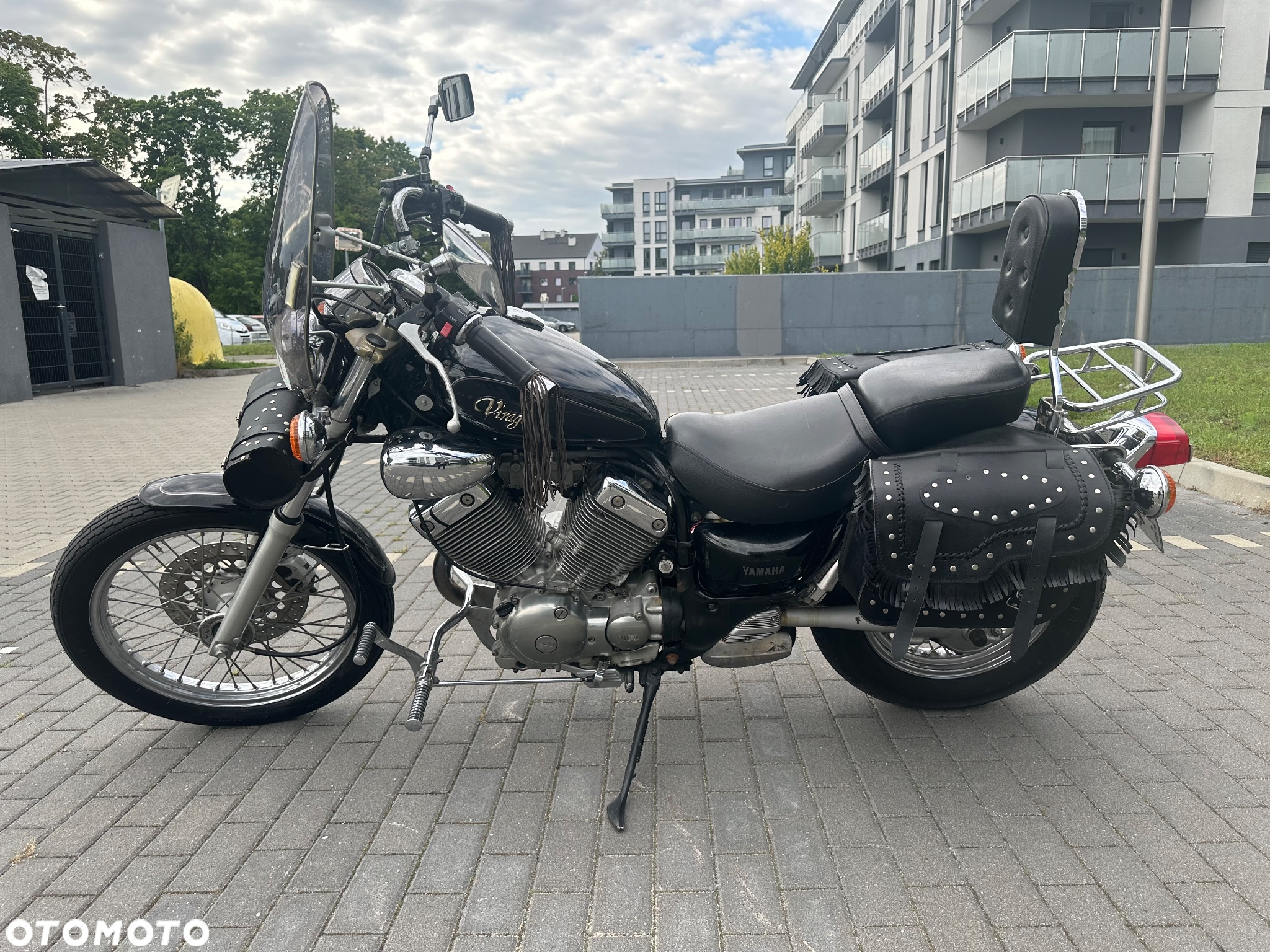 Yamaha Virago - 9