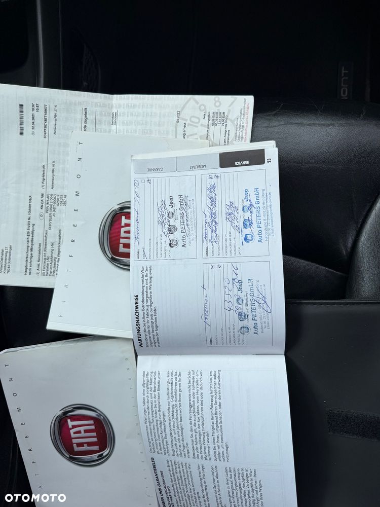 Fiat Freemont 2.0 Multijet 16V DPF Automatik Allrad Black Code - 36