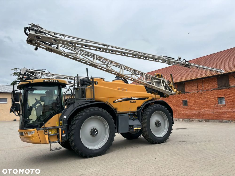 Challenger Rogator RG655C - 6