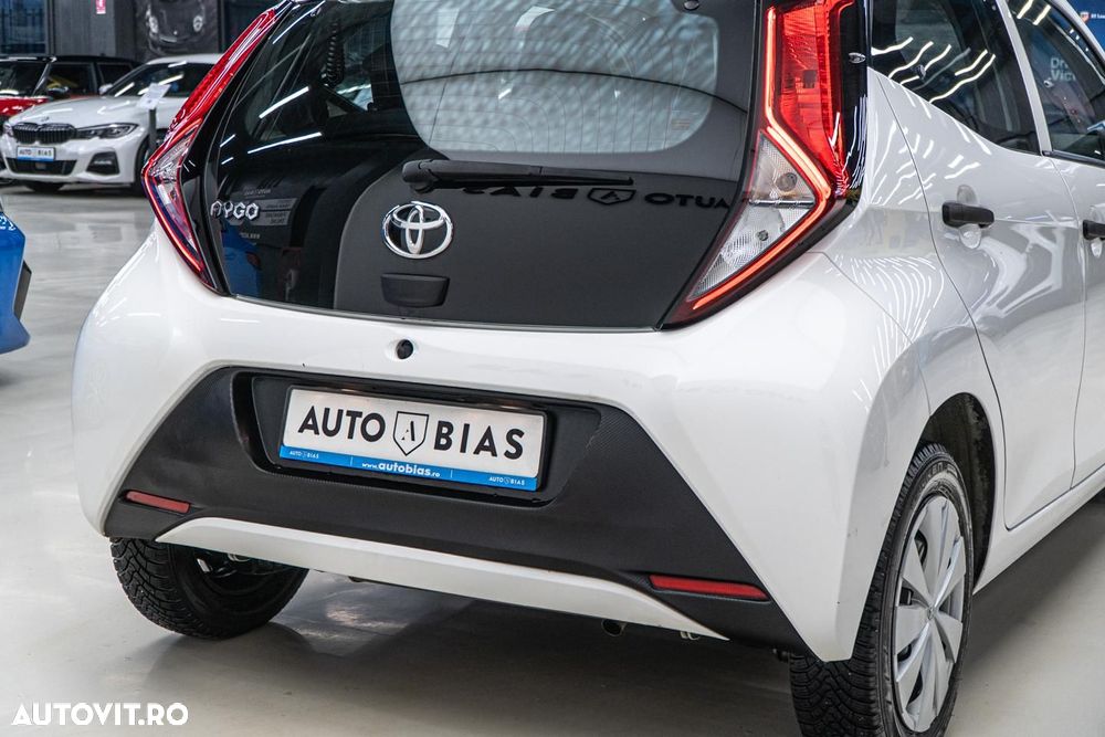 Toyota Aygo 1.0 VVY-I 5 usi X-style - 14
