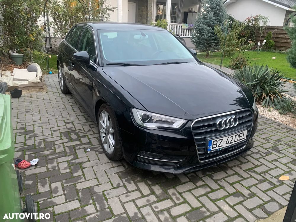 Audi A3 2.0 TDI Sportback (clean diesel) quattro S tronic Ambition - 2