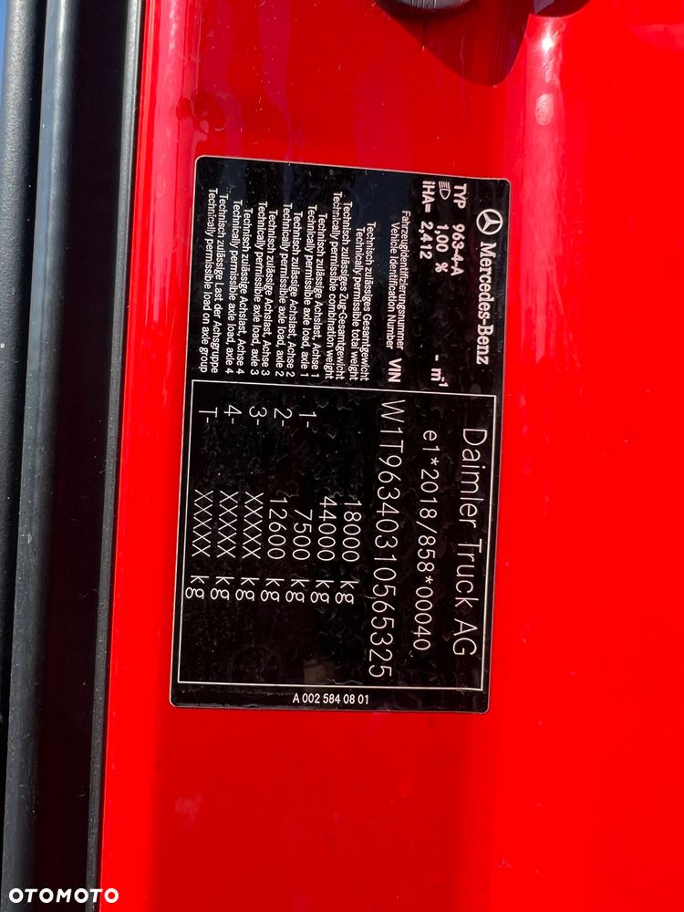 Mercedes-Benz ACTROS bez retardera prokontraktowy - 10