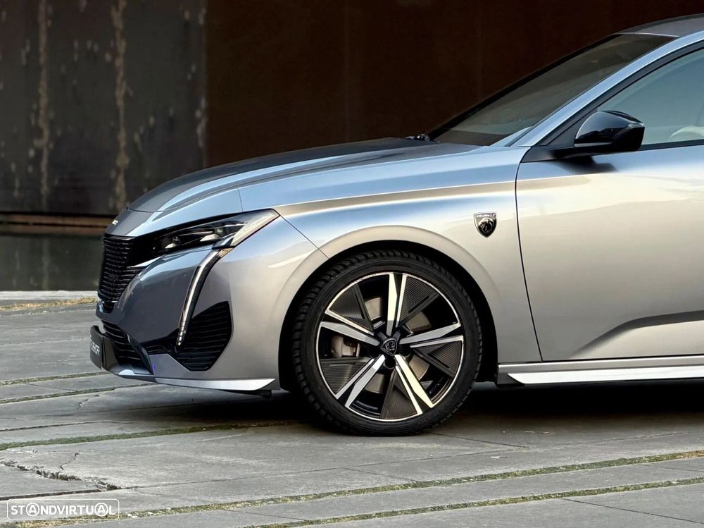 Peugeot 308 1.6 Hybrid GT Pack e-EAT8 - 22