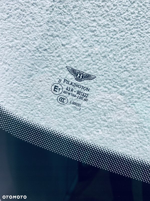 Szyba czołowa BENTLEY NEW CONTINENTAL GT 2D CPE 2018- KAMERA+SENSOR+ANT+HUD - 3