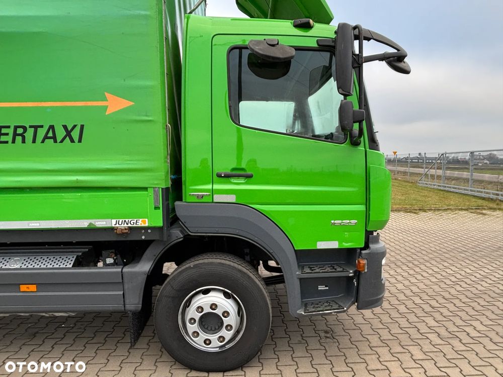 Mercedes-Benz ATEGO 1623 firanka , burty , winda (nie 1523, 1524, 1527, 1530, 1224, 1223) 2018 rok , (rama do zabudowy) - 7