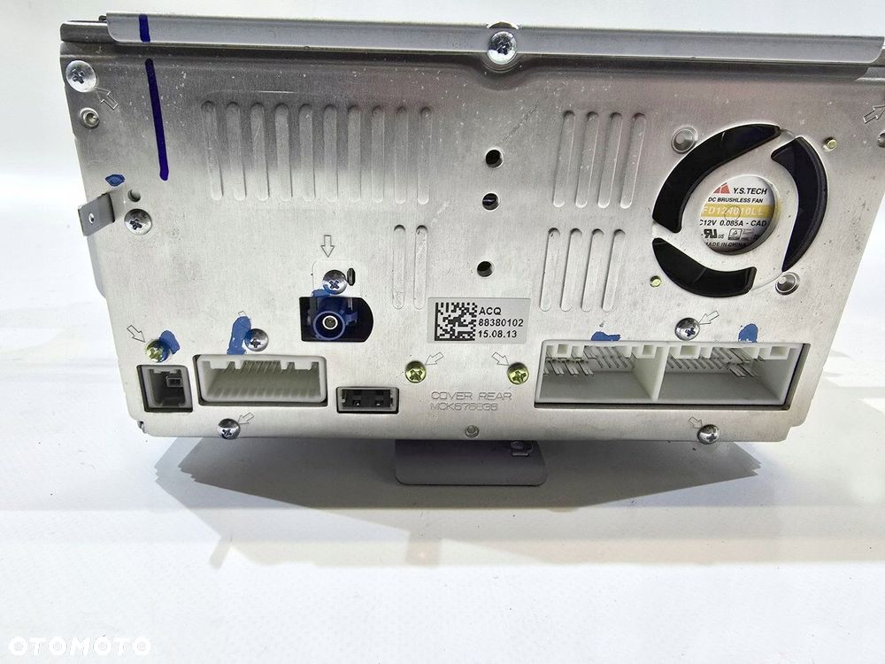 radio navi nawigacja ekran kia rio iii 14-17r 96560-1w510 - 6