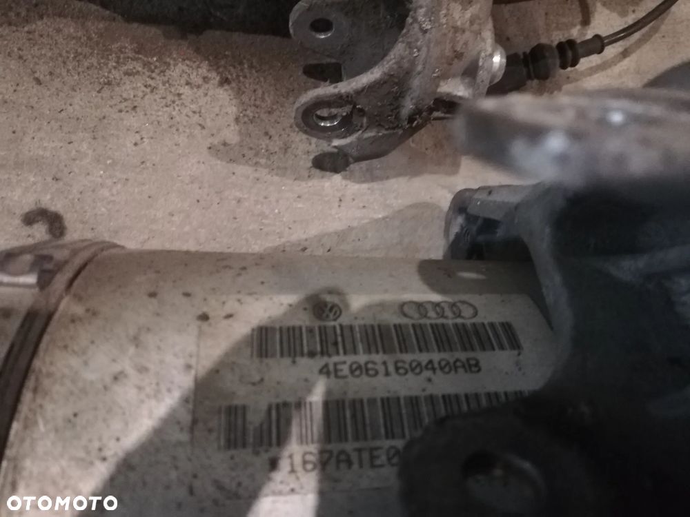 AMORTYZATOR PRZÓD LEWY Prawy PRZEDNI AUDI A8 D3 4E0616039AJ 4E061604AB - 4