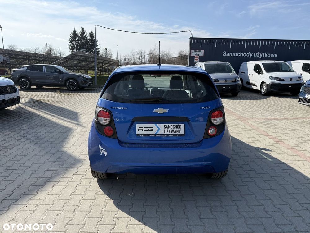 Chevrolet Aveo 1.2 16V Base - 7