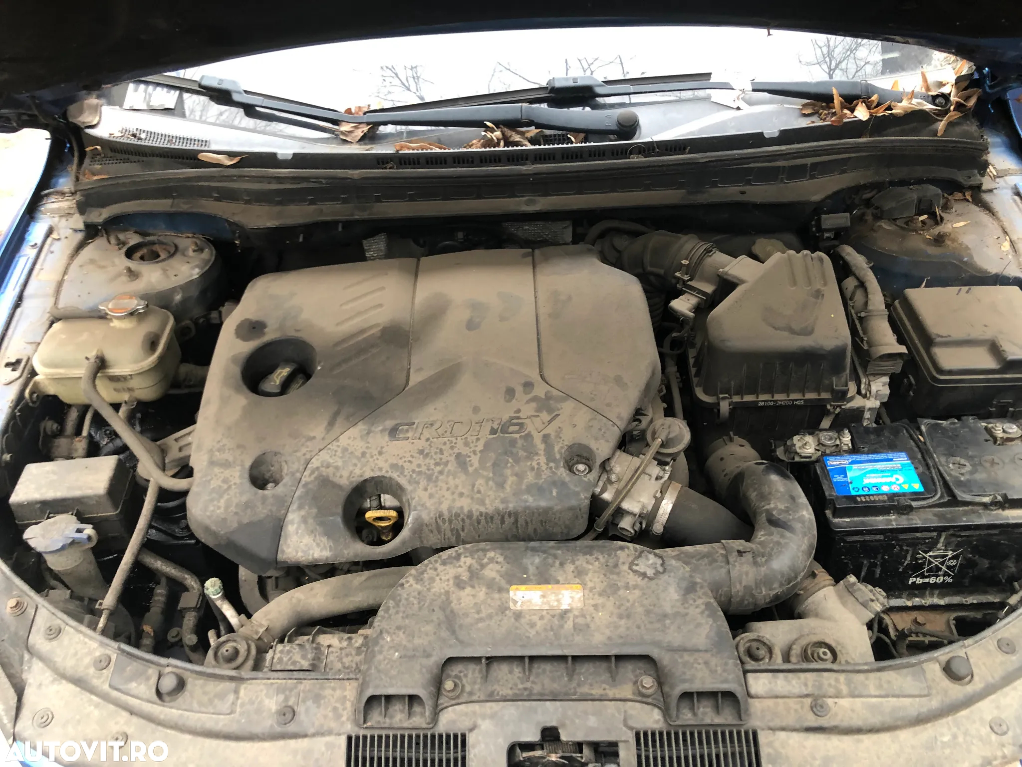 Dezmembrez Hyundai I30 albastru 2008 CRDI - 8