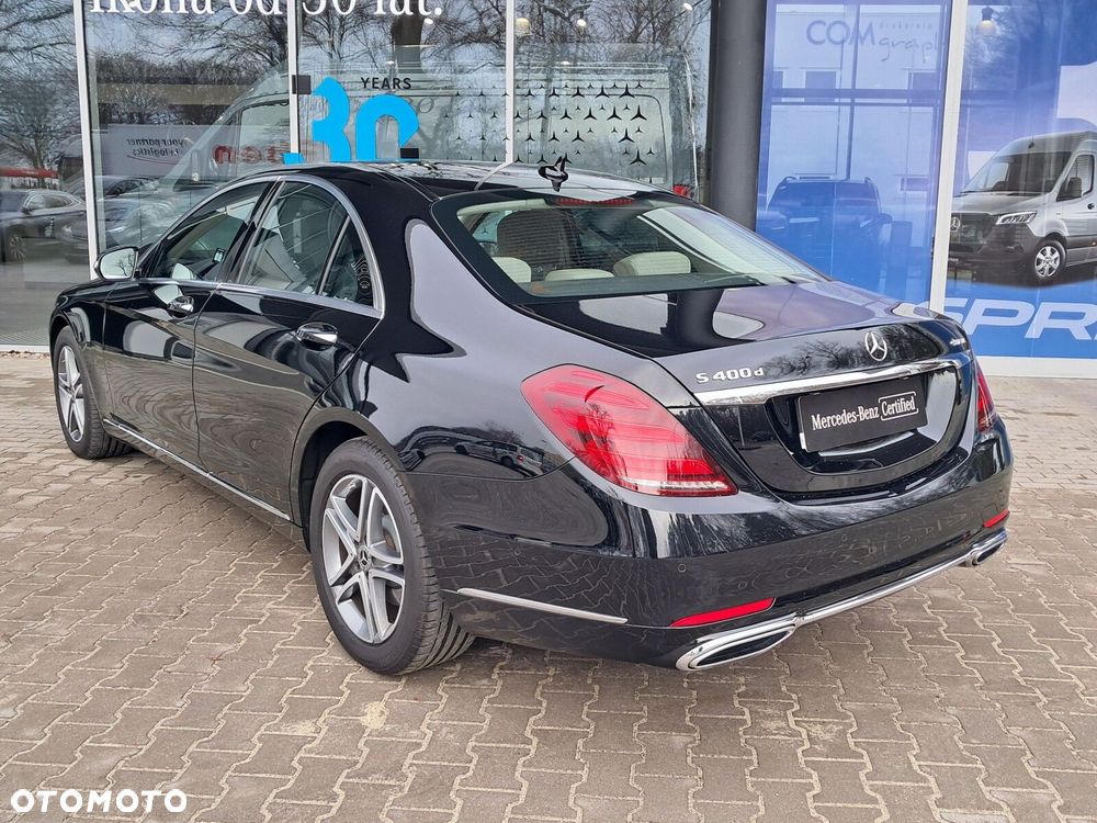 Mercedes-Benz Klasa S 400 d 9G-TRONIC - 6
