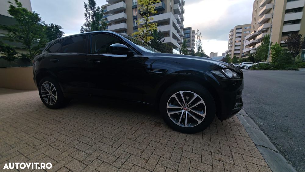 Jaguar F-Pace 25d AWD R-Sport - 7