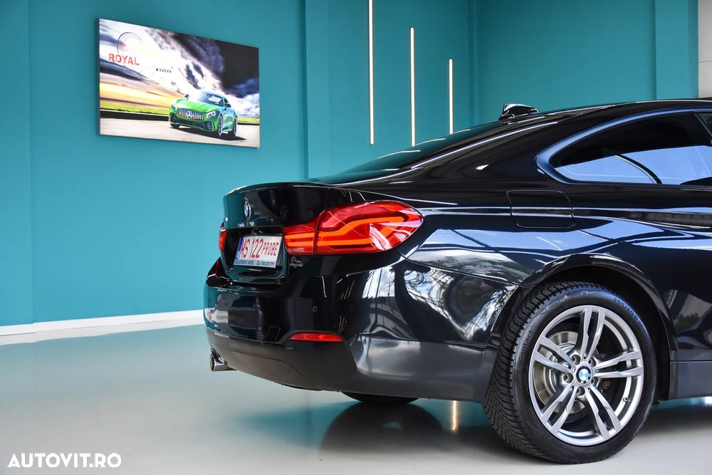 BMW Seria 4 420d Coupe xDrive Sport-Aut. Advantage - 12