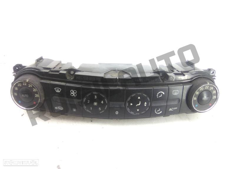 Comutador De Sofagem / Climatronic  Mercedes E W211 Sedan [2002 - 1