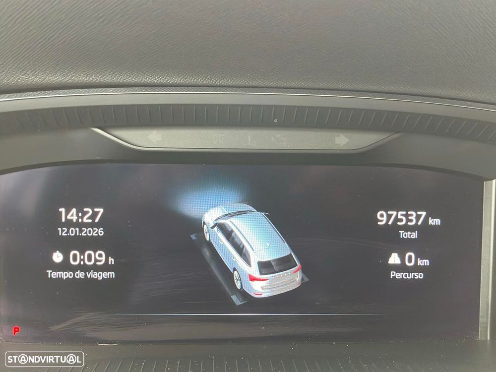 Skoda Octavia Break 1.4 TSi iV Style DSG - 11