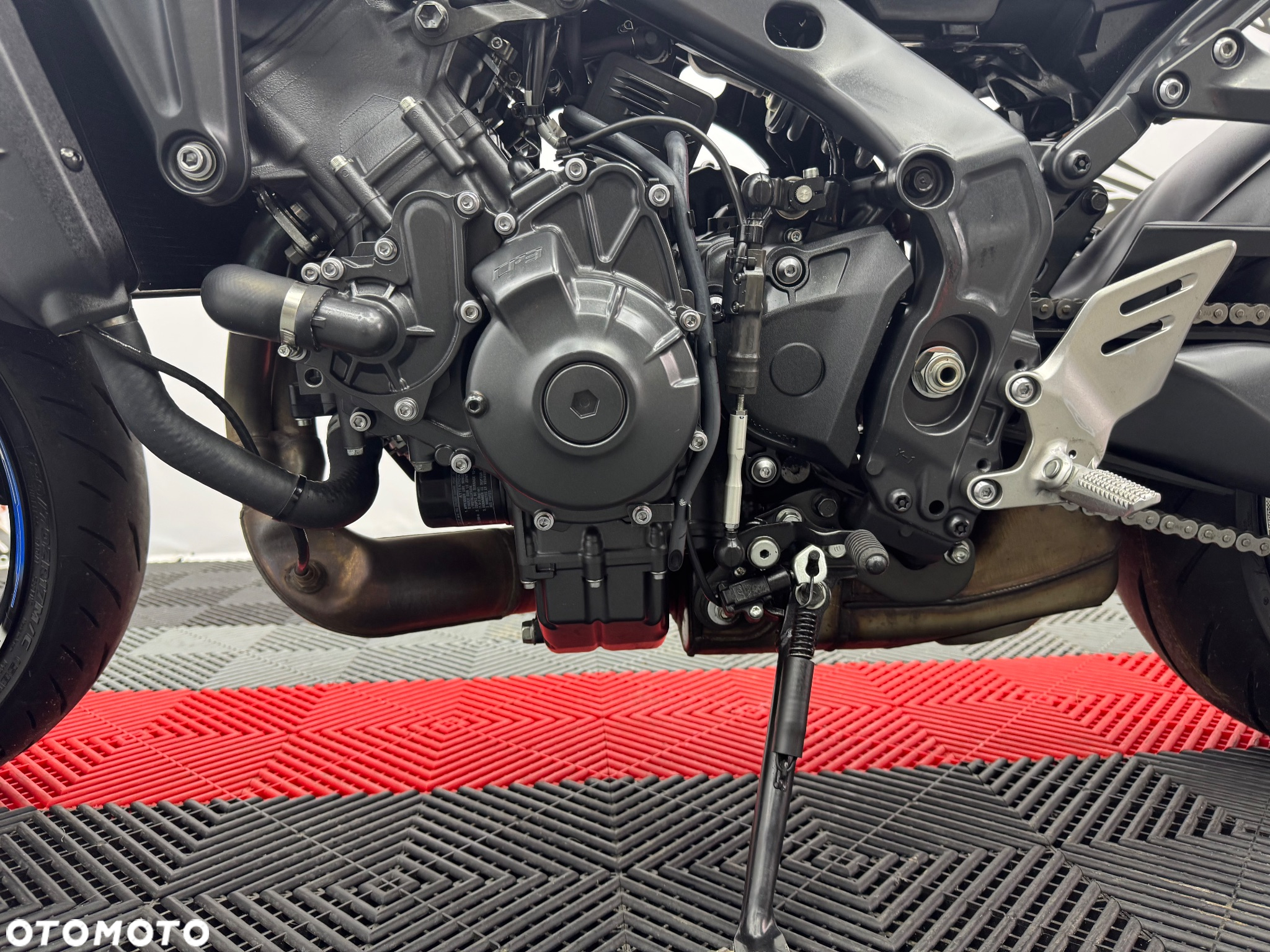 Yamaha MT - 18