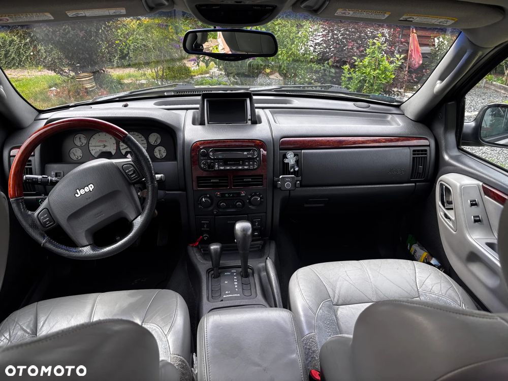 Jeep Grand Cherokee 4.7 Overland - 7