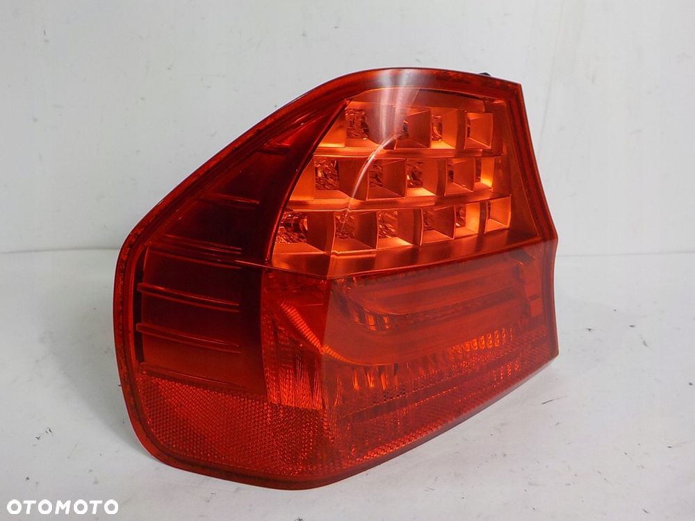 BMW 3 E90 LIFT LAMPA LEWA TYLNA LEWY TYŁ LED - 2