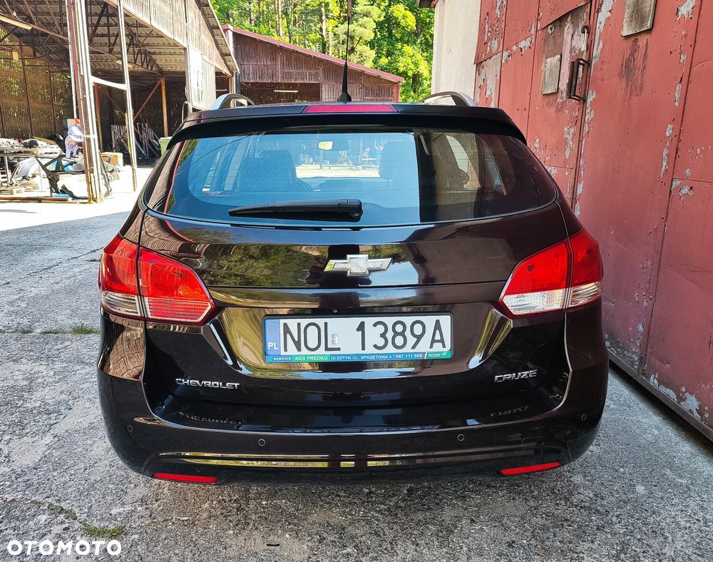 Chevrolet Cruze 1.8 LTZ+ - 18