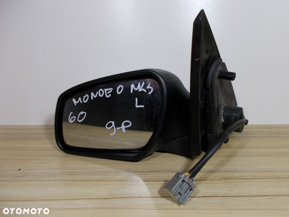 LUSTERKO ELEKTRYCZNE LEWE FORD MONDEO MK3 9-PIN 60 ORYGINAŁ - 3