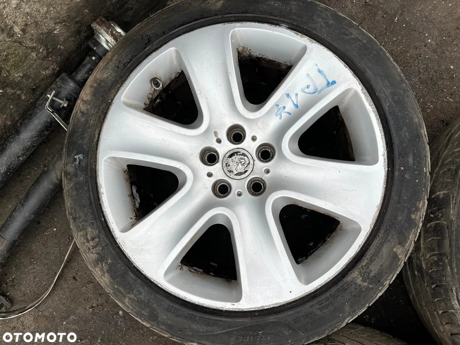 Alufelga 18 cali 8X32-1007 cena za sztukę Jaguar XF X250 - 4