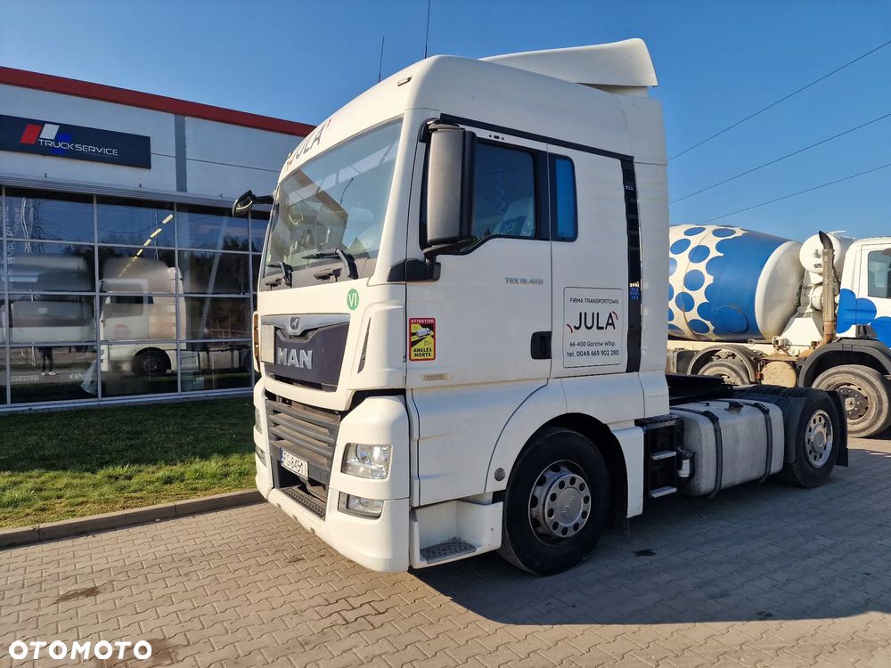 MAN TGX 460 - 10