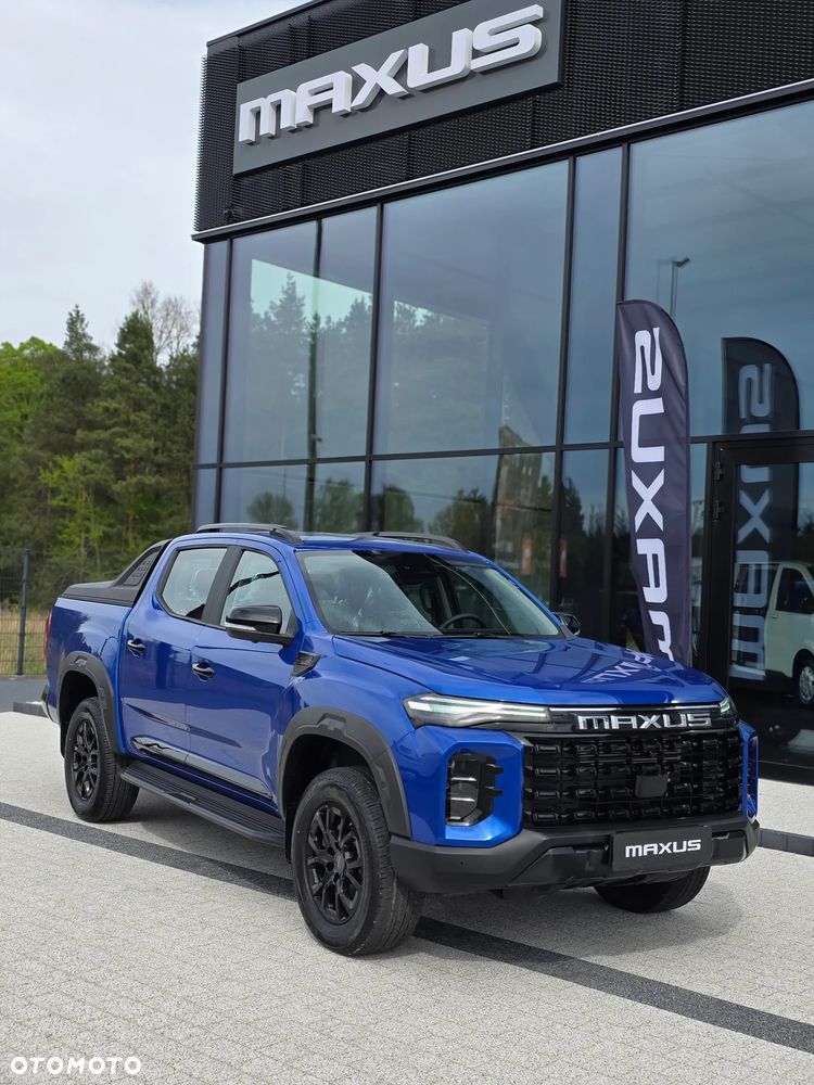 Maxus T60 MAX Pickup I Wersja LUXURY I Fabrycznie NOWY Dostępny od ręki w każdym kolorze I 2.0 Diesel 4x4 I 5 LAT GWARNCJI I - 41