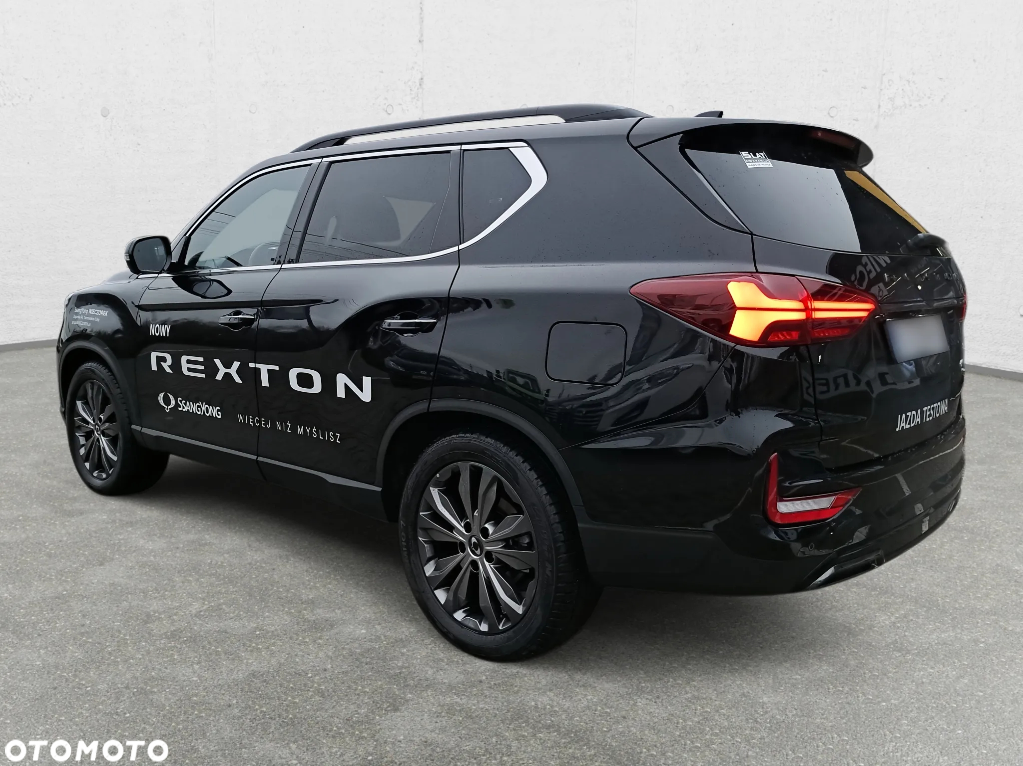 SsangYong/KGM Rexton 2.2 D Black Edition 4WD 7os - 7