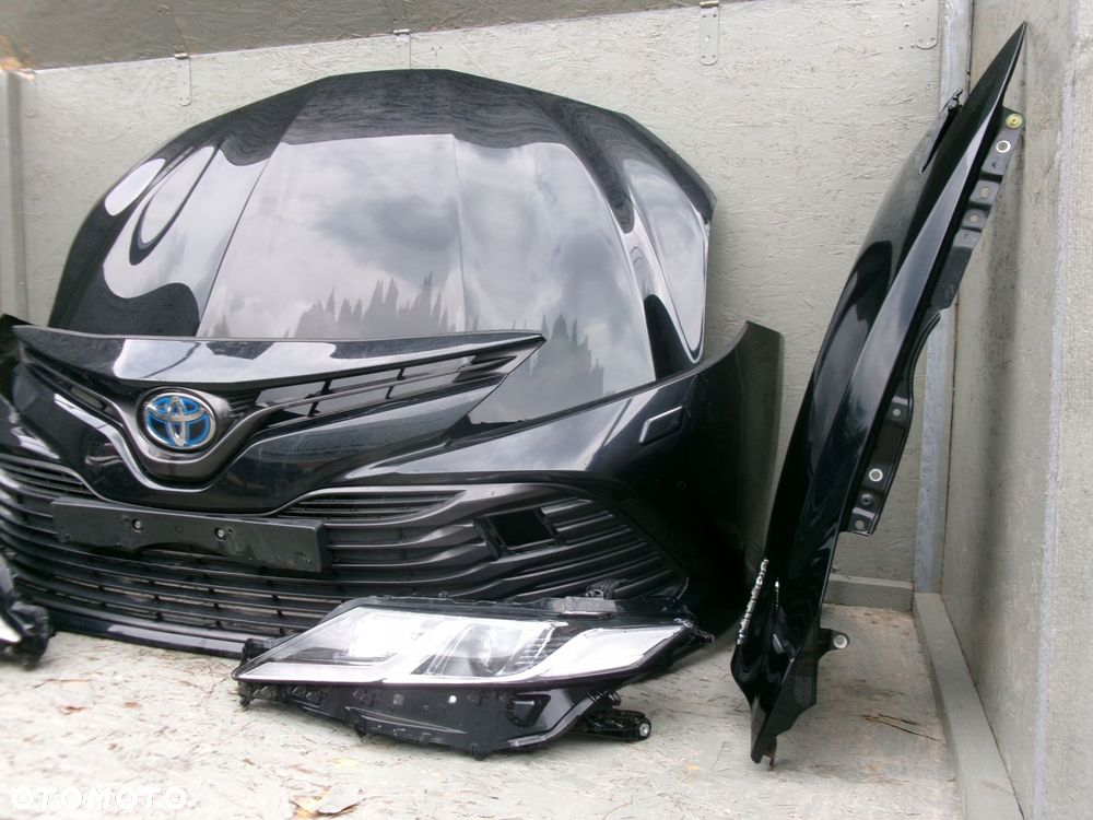 toyota camry 2,5 hybryda przód blacharski przedlift - 3
