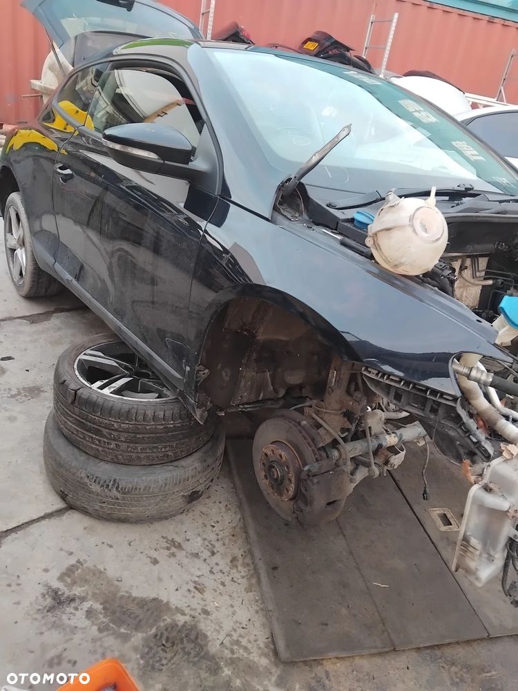 Maska zderzak pas błotnik VW Scirocco LC9X - 5