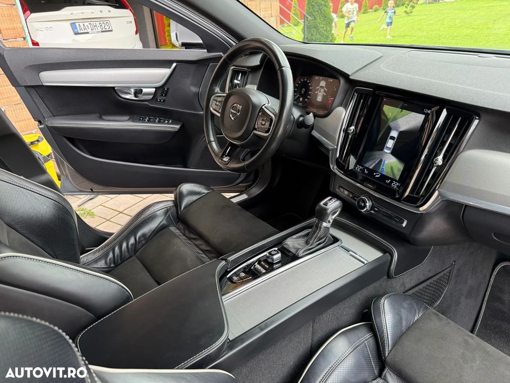 Volvo S90 D5 AWD Geartronic R Design - 3