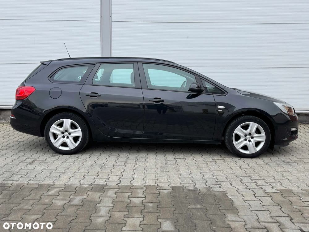 Opel Astra 1.4 Turbo Edition Sport - 7