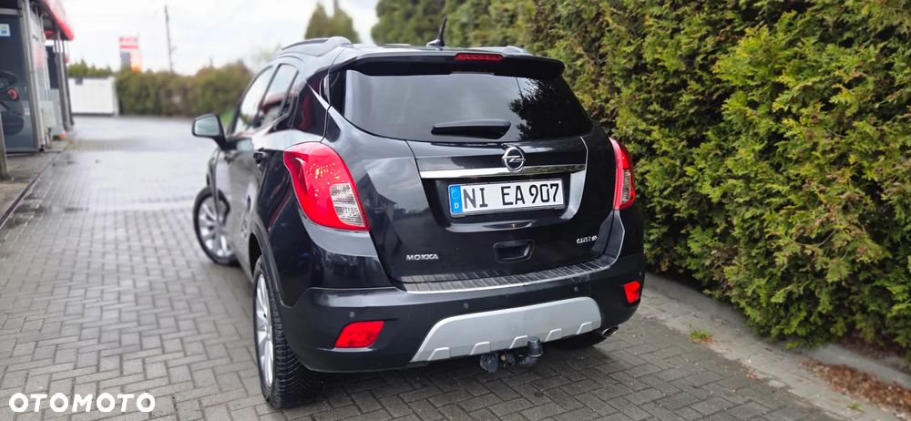 Opel Mokka 1.7 CDTI ecoFLEX Start/Stop 4x4 Edition - 8