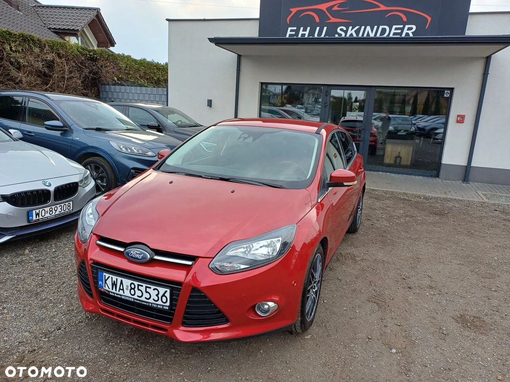 Ford Focus 1.6 EcoBoost Start-Stopp-System Titanium - 3