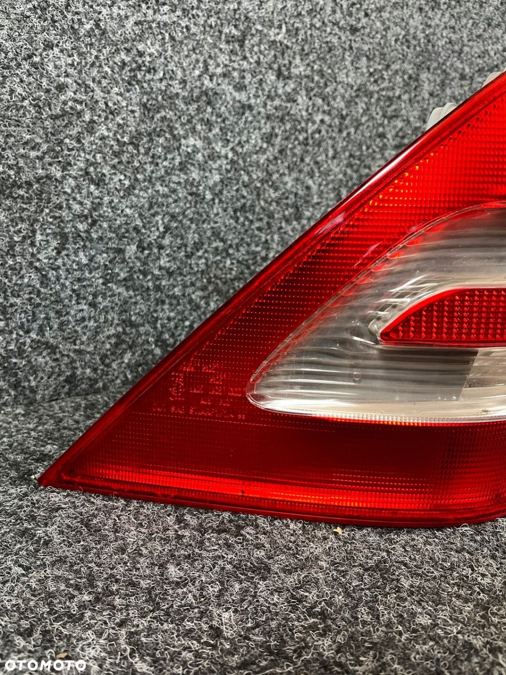mercedes w203 sedan lampa lewa tył tylna OE europa - 2