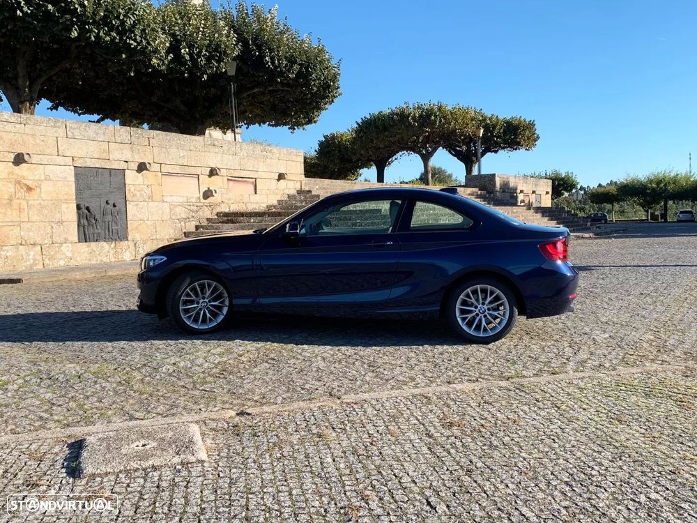 BMW 218 d Coupe Line Luxury Auto - 5