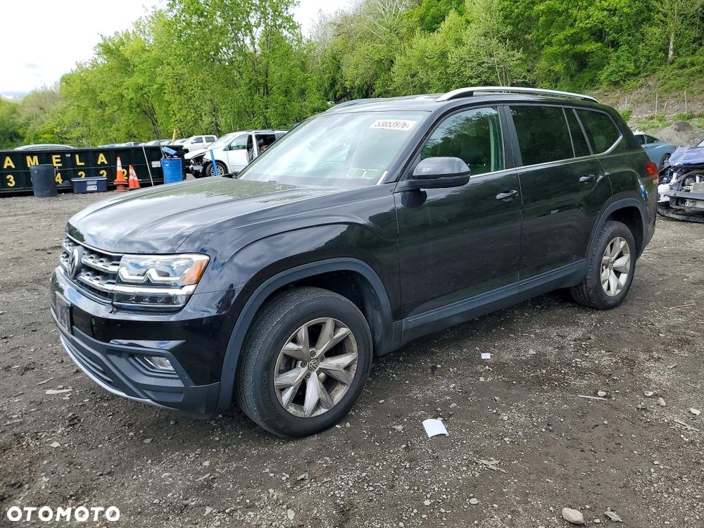 Volkswagen Atlas - 1