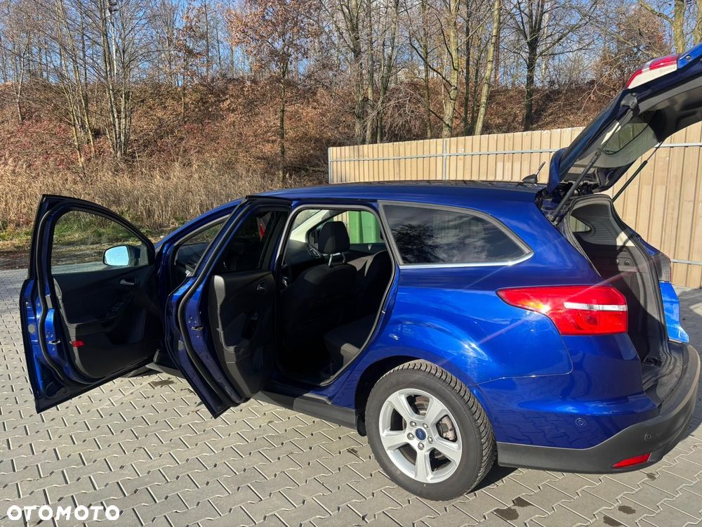 Ford Focus 2.0 TDCi DPF Start-Stopp-System Titanium - 7