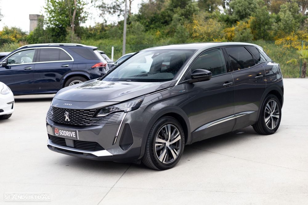 Peugeot 3008 1.6 Hybrid Allure e-EAT8 - 16