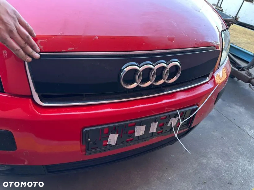 AUDI A2 8Z0 00-03 1.4 BENZYNA PRZEDLIFT DRZWI PRZÓD TYŁ LEWE PRAWE LZ3M - 3