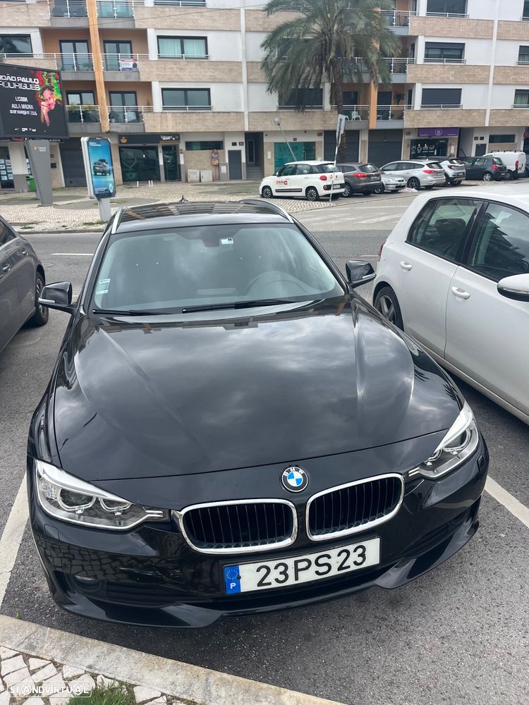BMW 318 d - 1