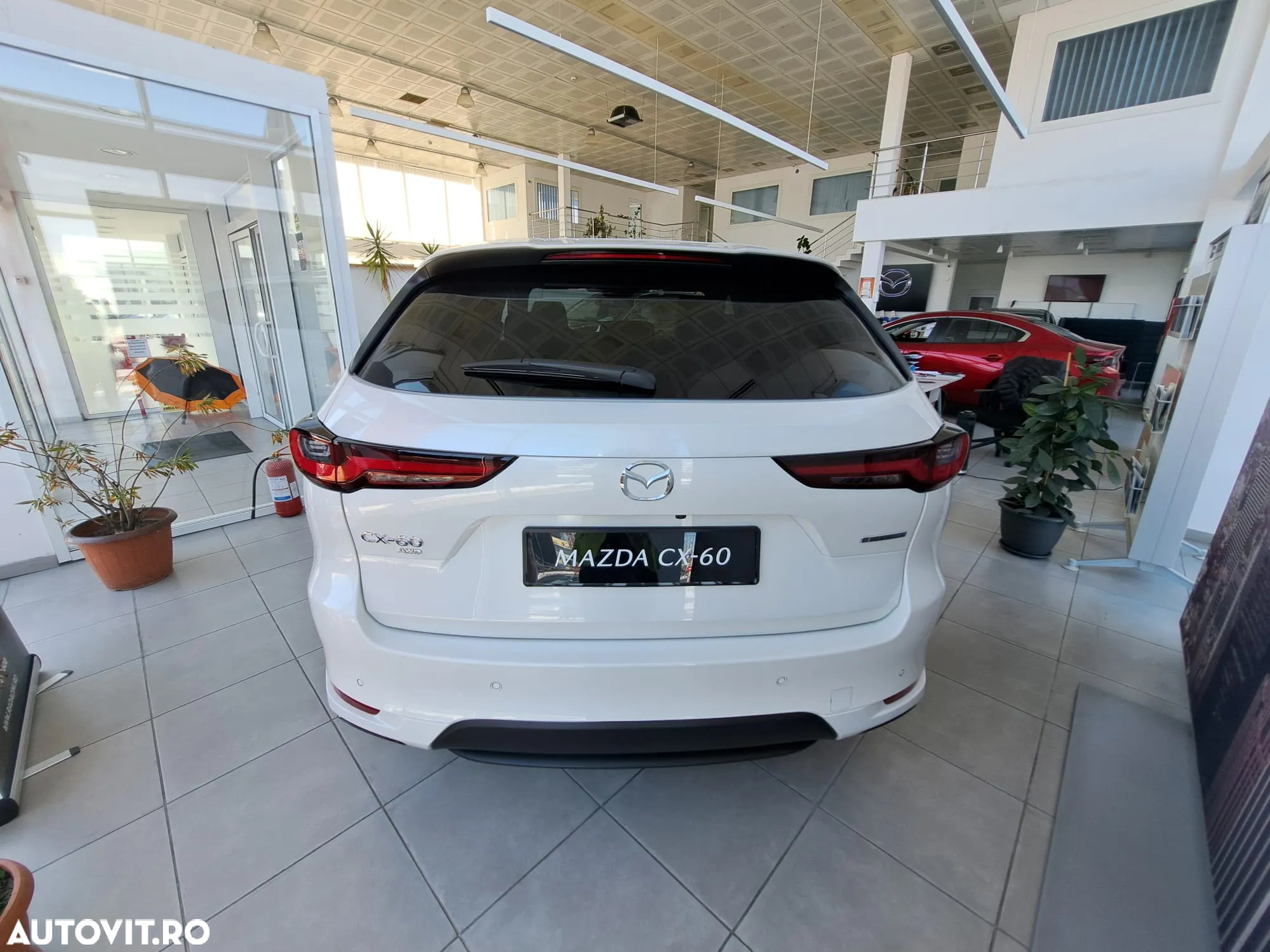 Mazda CX-60 e-Skyactiv PHEV Homura - 4
