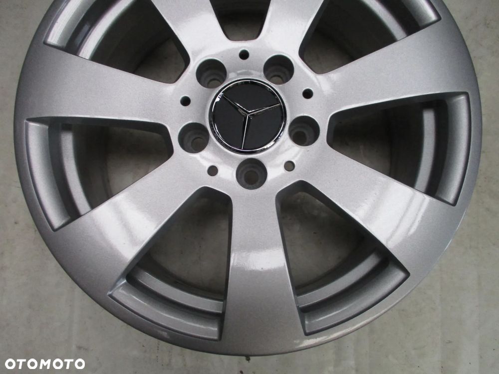 FELGI ALUMINIOWE 16 MERCEDES C-KLASA KLASSE W204 ET43 - 4