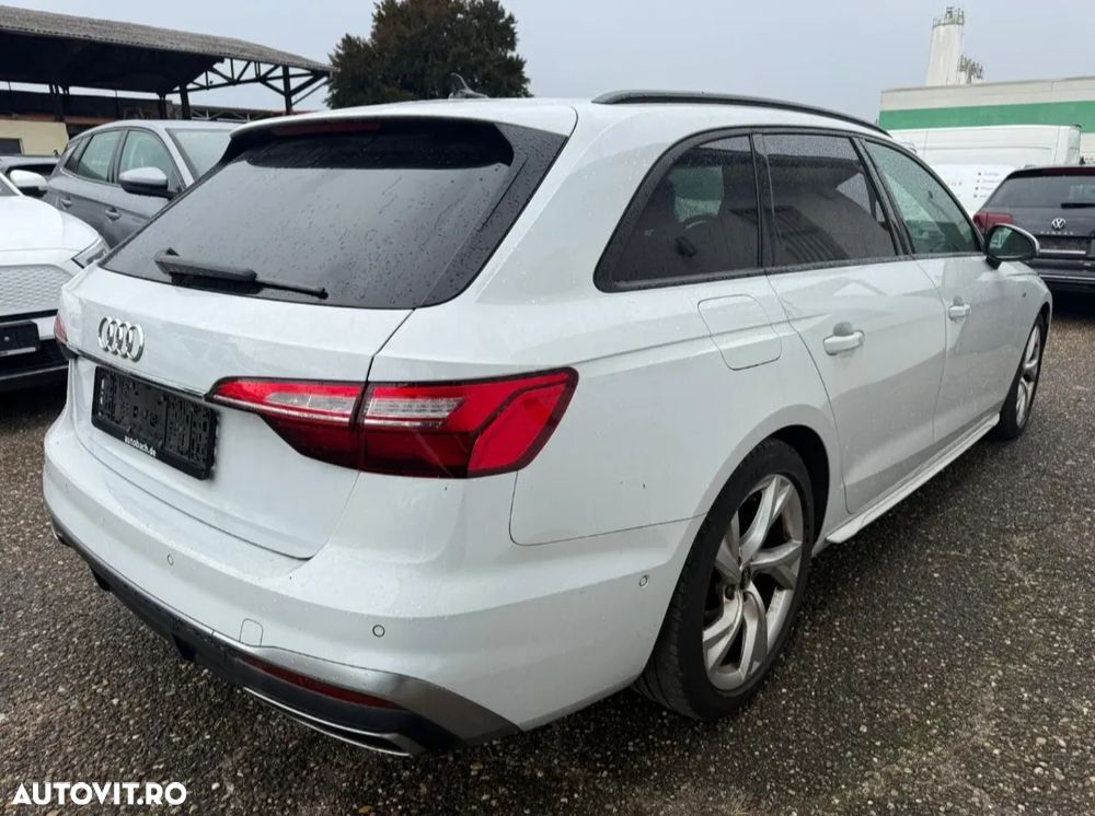 Audi A4 Avant 2.0 40 TDI S tronic MHEV S Line - 3