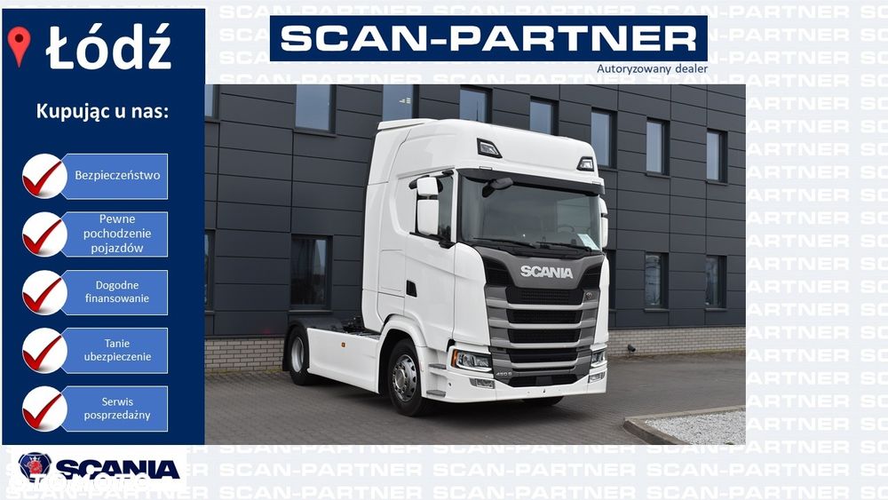 Scania S450 !! Niski przebieg !!