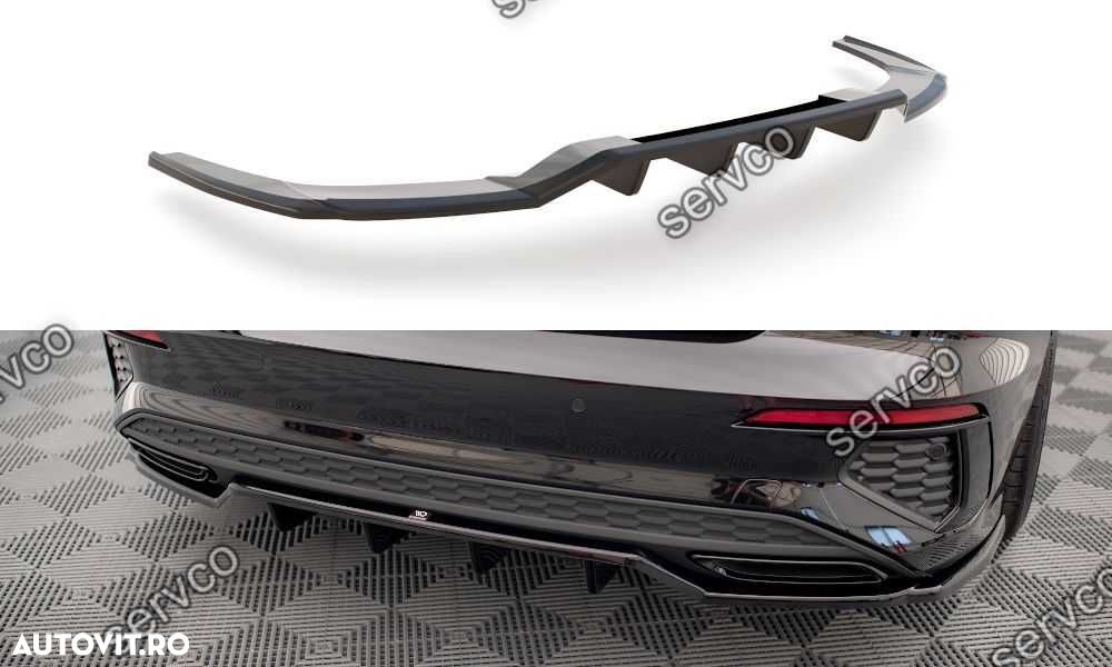 Prelungie bara spate Audi A3 SLine Sedan 8Y 2020- v23 - Maxton Design