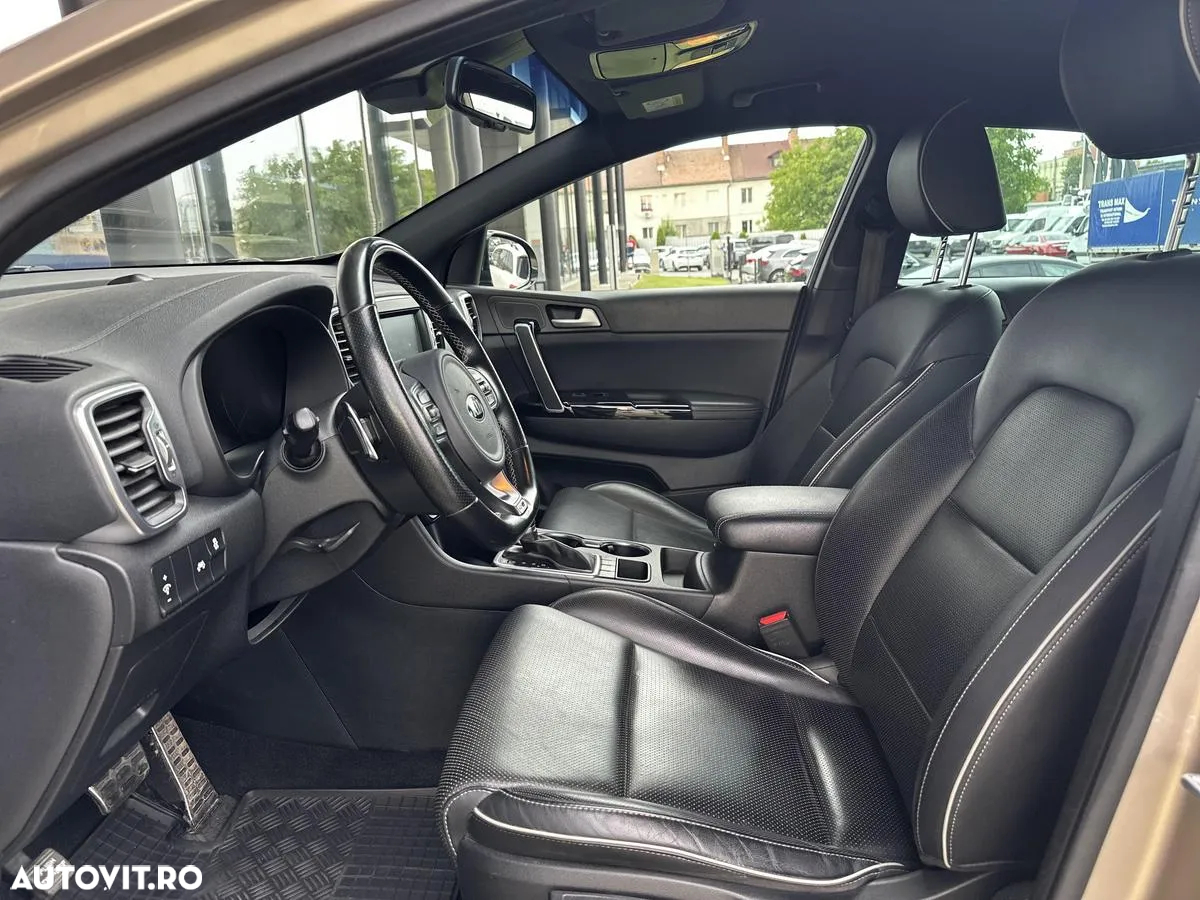Kia Sportage 1.6 T-GDI 7DCT 4x4 GT Line - 13