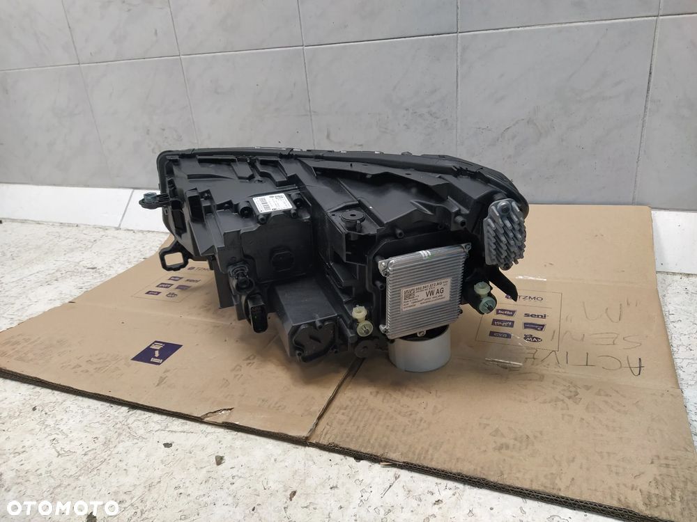 VW TIGUAN 3 III 24- LAMPA LAMPY REFLEKTOR REFLEKTORY PRZÓD PRZEDNIE FULL LED PRAWA LEWA PRZETWORNICA KOMPLETNA ORYGINAŁ - 29
