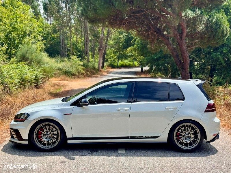 VW Golf GTI Clubsport DSG - 11