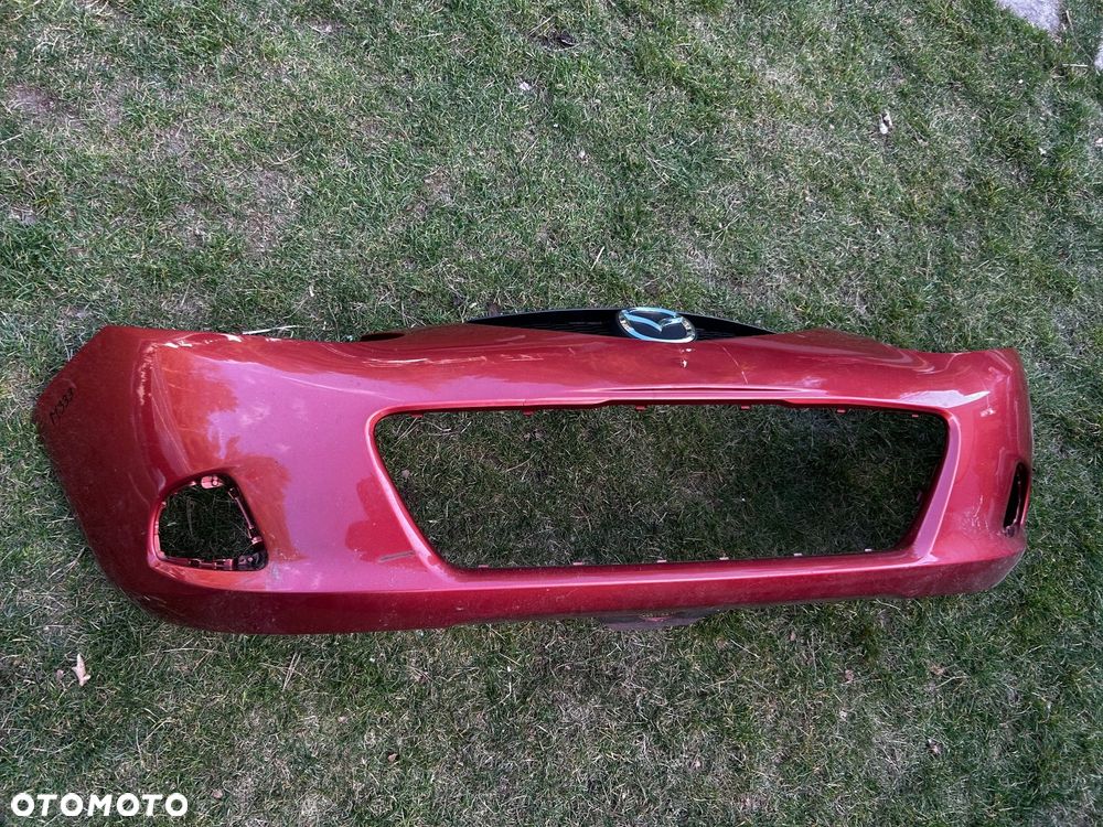 Mazda 2 II Zderzak przód przedni 7-10 D651-50031