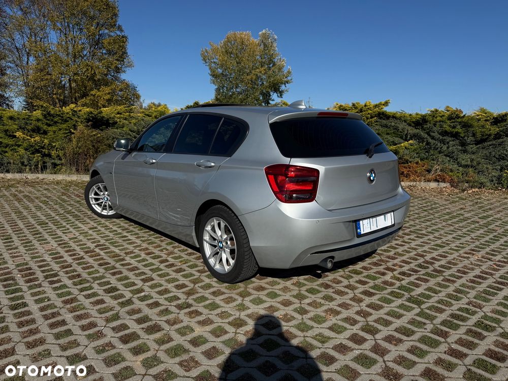 BMW Seria 1 2014 photo 4